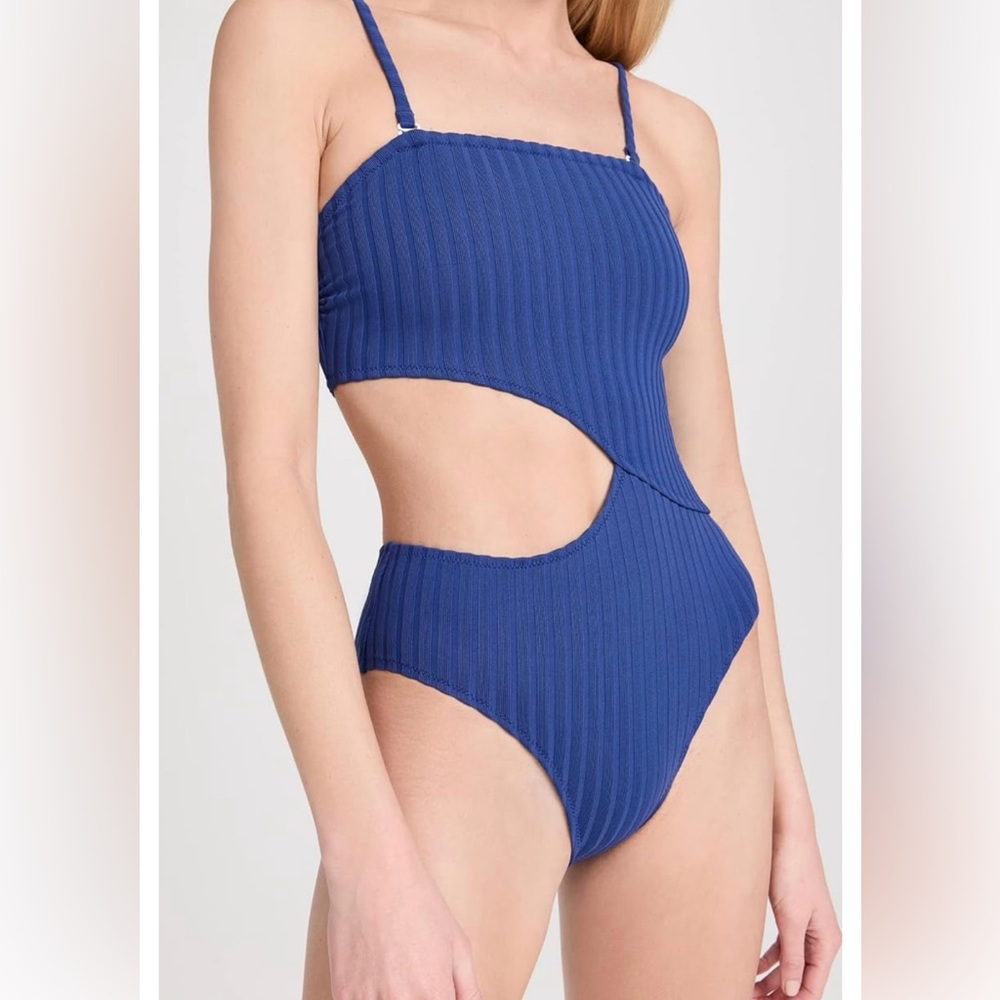 NWT Solid & Striped Cameron Bathing suit